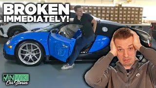Was this Bugatti Hoovie's DUMBEST purchase of all time???
