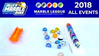 Winter Marble League 2018 - All Events! (MarbleLympics)