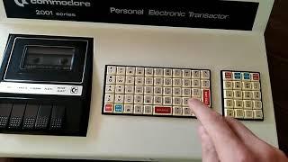 Commodore PET 2001 - Year 1977