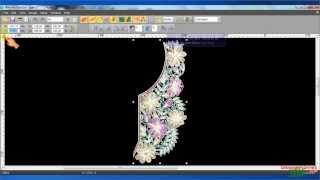 How to Center the designs using Free Wilcom True sizer tutorial