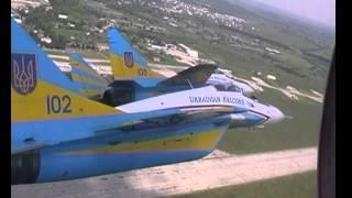 МиГ 29 Украинские соколы 2001 2// MiG 29 Ukrainian Falcons