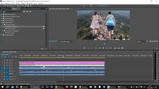 Корректирующий слой Adjustment layer в Premiere Pro