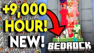 BEST MOB XP FARM in Minecraft Bedrock MCPE Consoles 1.21!