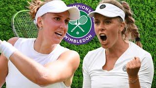 Magdalena Fręch vs Beatriz Haddad Maia | Wimbledon 2024