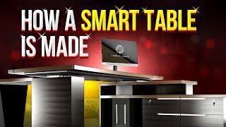 How it's made smart furniture | Furniture production | How to make a smart table