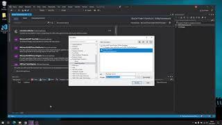 Nuget Package Manager Not Showing in Visual Studio 2019 - Add Manuel Package