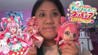 CURE PRECIOUS: PRECURE STYLE DOLL! Delicious Party Precure doll unboxing and sometimes reviewing