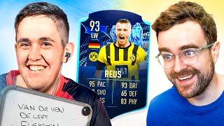 Fifa 23 Squad Builder Showdown! TOTS REUS Vs PIEFACE!