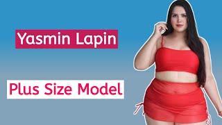 Yasmin Lapin  …| Brazilian Beautiful Curvy Plus-sized Model | Beautiful Fashion Model | Biography