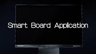SmartBoard application  inhouse build whiteboard