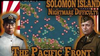 SOLOMON ISLAND (Allies Generals Only) ! Nightmare Difficulty The Pacific Front Event