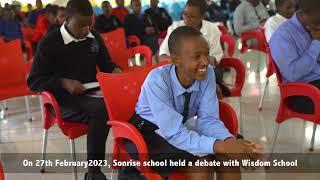 #debate between Sonrise High School and Wisdom School Highlight Video