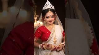 Bengali Bridal Mua Sampa Ghosh       contact.....6291232266. Booking your special day.