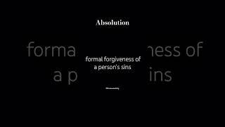 Absolution (n.) 🫡 #ieltspreparation #learnewordaily #learnenglish #wordsmeaning #shortsfeed