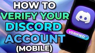 How To Verify Your Discord Account 2023 (Easy)