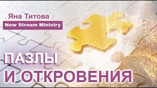 Пазлы и откровения 12.12.24 Яна Титова NSM