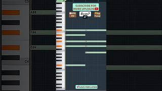 ️️️ all is fair in love and war ahh beat #flstudio #chords #midi