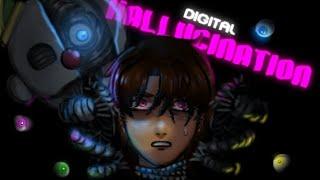 •DIGITAL HALLUCINATION | FNAF x GL2 x ART | FNAF SISTER LOCATION | NAOKI•