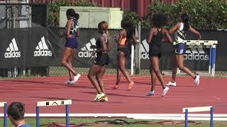 Womens 100m Prelim 1 Pure Athletics Sprint Elite Meet 2021