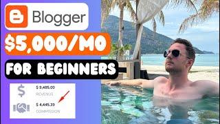 How To Make With Blogger in 2025 (For Beginners)