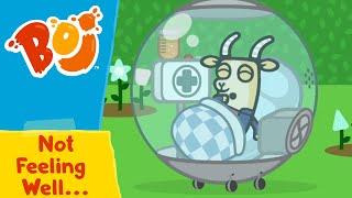 Boj - Feeling Poorly  | Full Episodes | Cartoons for Kids