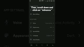 How to enable Developer  Mode in Discord Mobile #roduz #discord #how #howto #developer #enable