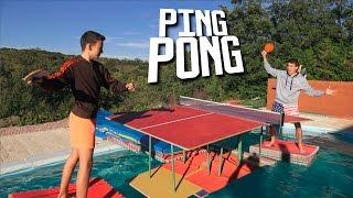 PING PONG Trick Shots | Jeyx