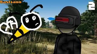 ТОП 5 СМЕШНЫХ АНИМАЦИЙ PUBG