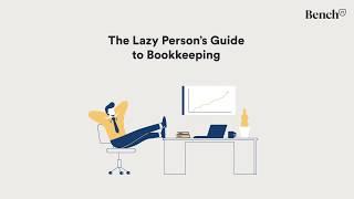 The Lazy Person's Guide to Small Business Bookkeeping