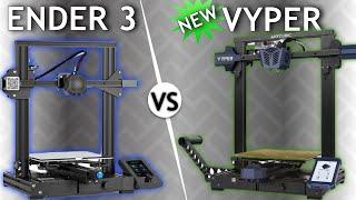 NEW Anycubic Vyper VS Creality Ender 3 V2 comparison