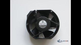 OA172SAP-22-1TBXC(SF) 230V 0.17A 38W  Cooling Fan   with  socket connection