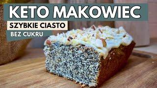 Express Poppy Seed and Nut Cake for Christmas! No sugar!  KETO | LOW CARB