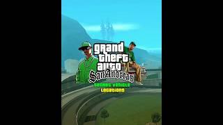 3 MORE SECRET VEHICLE LOCATIONS IN GTA #gta5 #gtasanandreas #gta #gtaonline