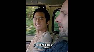 Rick & Glenn | The Walking Dead | #shorts