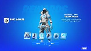 Buying the FROZEN LEGENDS PACK In FORTNITE! (Fortnite Battle Royale)