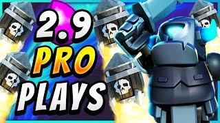 IMPOSSIBLE TO DEFEND! NEW TOXIC ROCKET CYCLE DECK  — Clash Royale