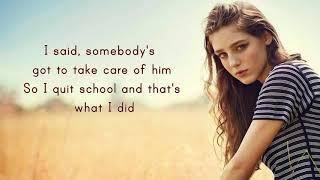 Birdy - Fast Car / Lyrics