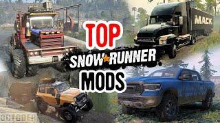 SnowRunner Top Mods of OCTOBER 2020 | BabooWik