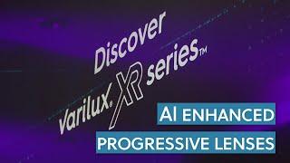 Varilux XR progressive lens from Essilor