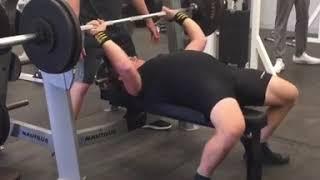 September 12th 2018 - 245x1 PR Bench - Meet Prep