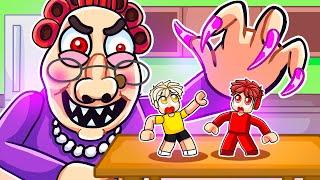 Escape from GRUMPY GRAN in Roblox!