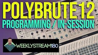 180: Polybrute 12 Programming and Workflow