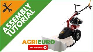 Eurosystems P70 EVO Petrol Rough Cut Mower 63cm Cutting Deck - Assembly tutorial