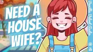 Yandere Girl NEEDS to be Your Housewife! (Yandere Audio RP • F4A • Hyper AF • Hopelessly Obsessed)