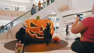 Halloween в ТЦ Метрополис. Зомби апокалипсис