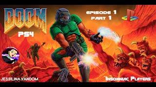 DOOM 1 (1993) || Прохождение (1 эпизод, part 1) || Мой любимый старый добрый DOOM!