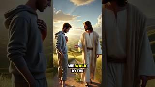 Walk by Jesus️#faith #jesus #trending #fyp #god #shorts #christ #christian #christianity #life