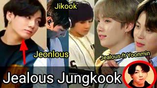 Jungkook Being Jealous //  Celos de Jungkook|Jungkook and Jimin Couple. JIKOOK KOOKMIN ft YOONGI #13