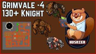 Grimvale -4 | 130+ Knight | Tibia