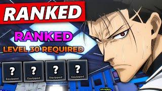 Ranked Is Here And It is... (Full Showcase) | Blue Lock Rivals